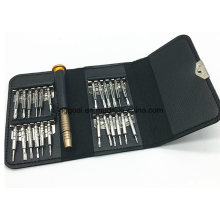 25 in 1 Precision Screwdriver Cellphone Repair Tool Kit Hotrs Smartphone Wallet Set Repair Openning Repair Tools